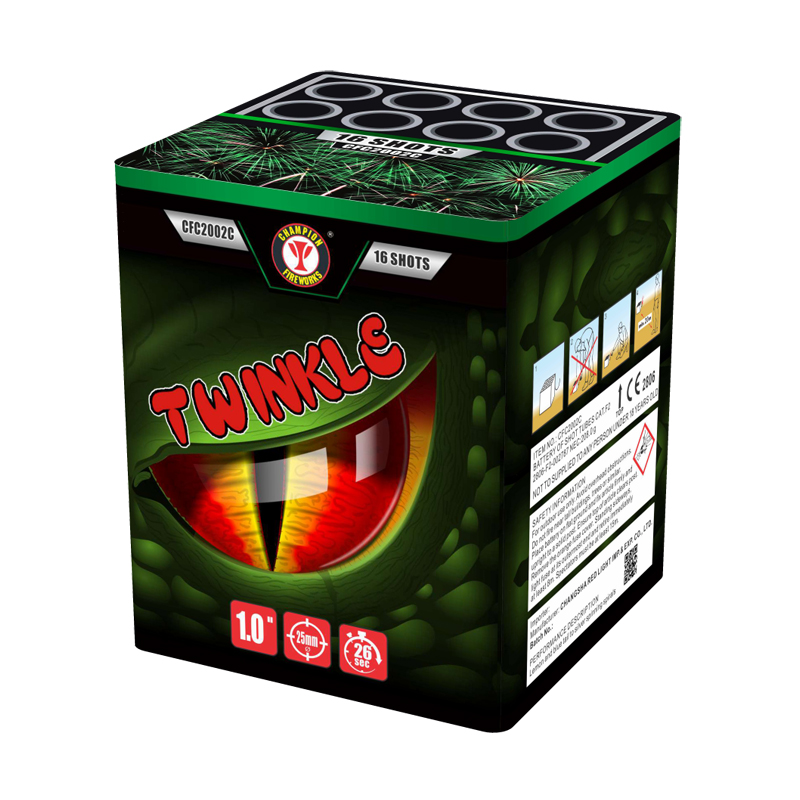 Twinkle 16 disparos