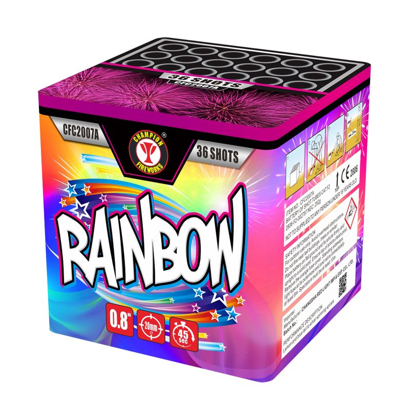 Вясёлка 36 стрэлаў