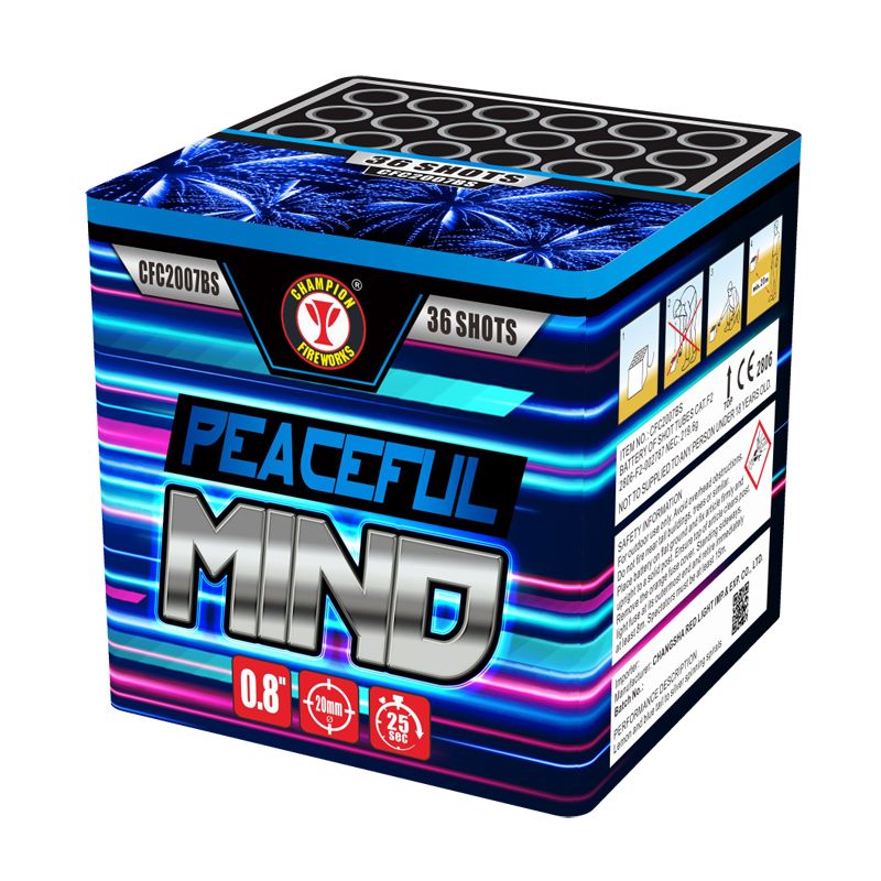 Мірны розум 36 стрэлаў