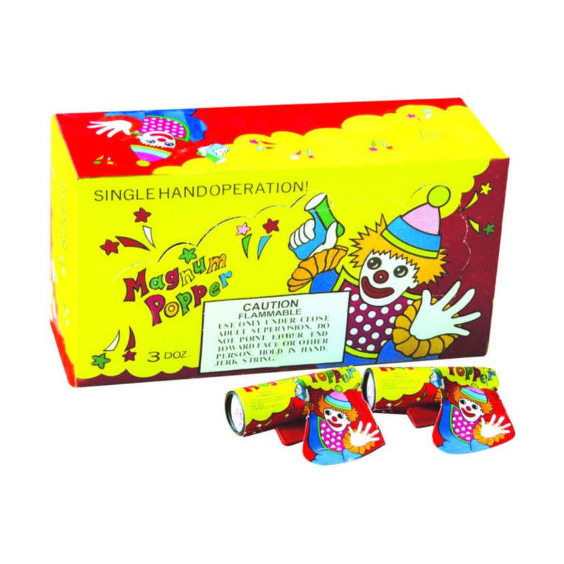 Magnum Poppers Feuerwerk