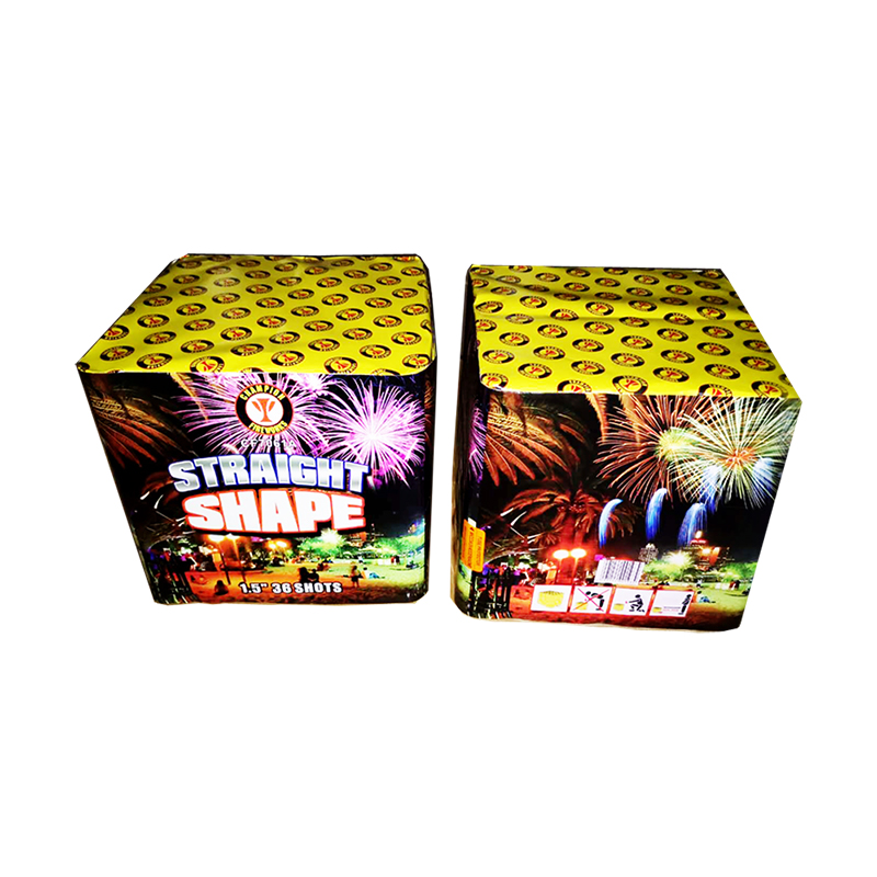 1.5 Zoll 36 Schuss Kuchen Feuerwerk