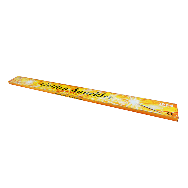 70CM Golden Sparkler Fireworks
