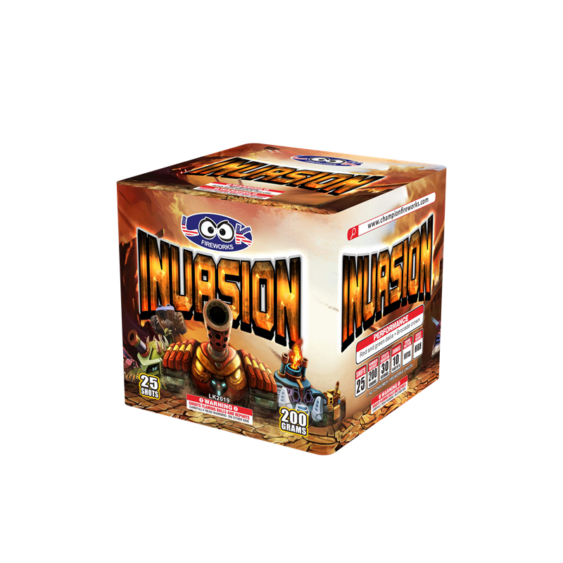 LK2019 Invasion 25 Schüsse