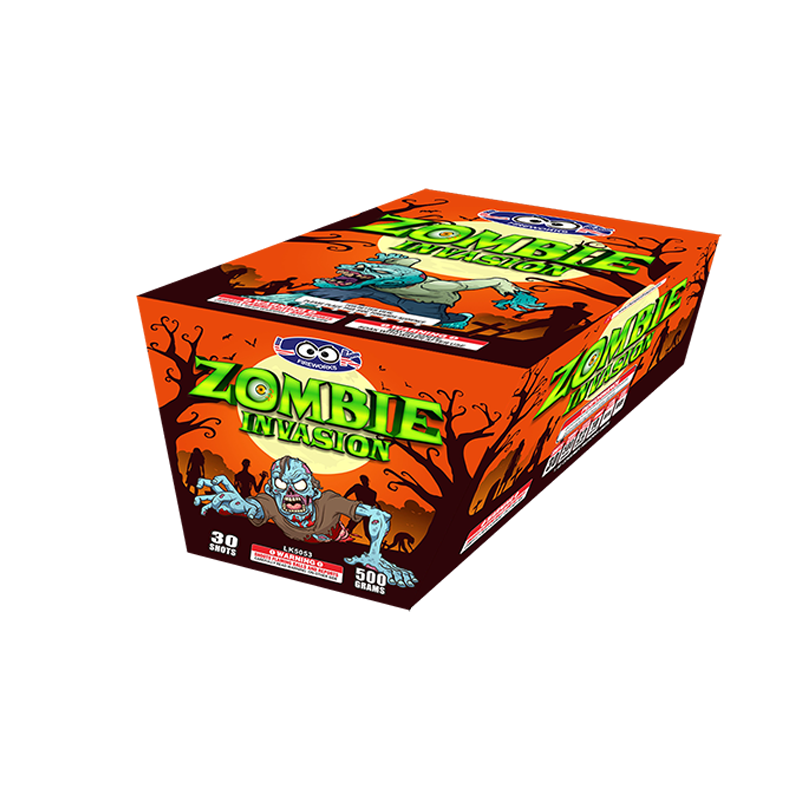 LK5053 Zombie Invasion 30 Shots
