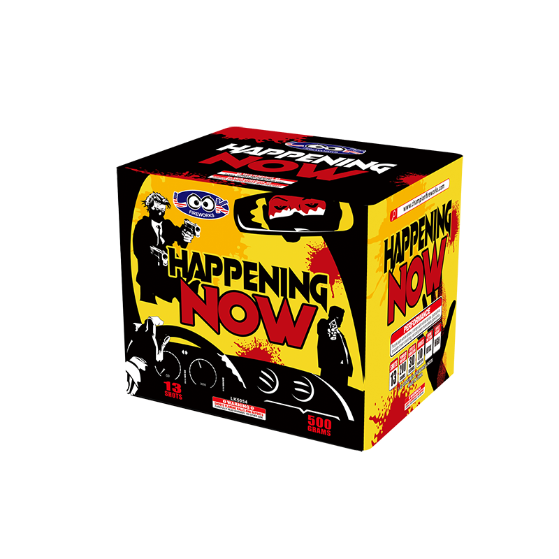 LK5054 Happening Now 13 Shots